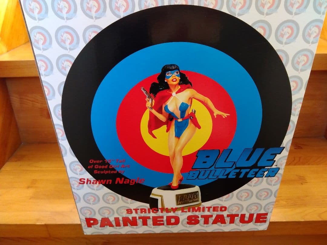 ●フェムフォース ブルーバレット スタチュー フィギュア アメコミ ACコミック