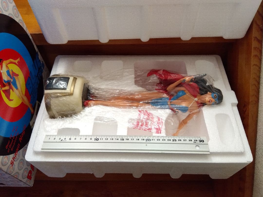 ●フェムフォース ブルーバレット スタチュー フィギュア アメコミ ACコミック