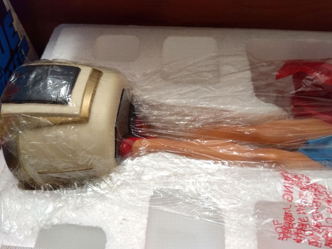 ●フェムフォース ブルーバレット スタチュー フィギュア アメコミ ACコミック