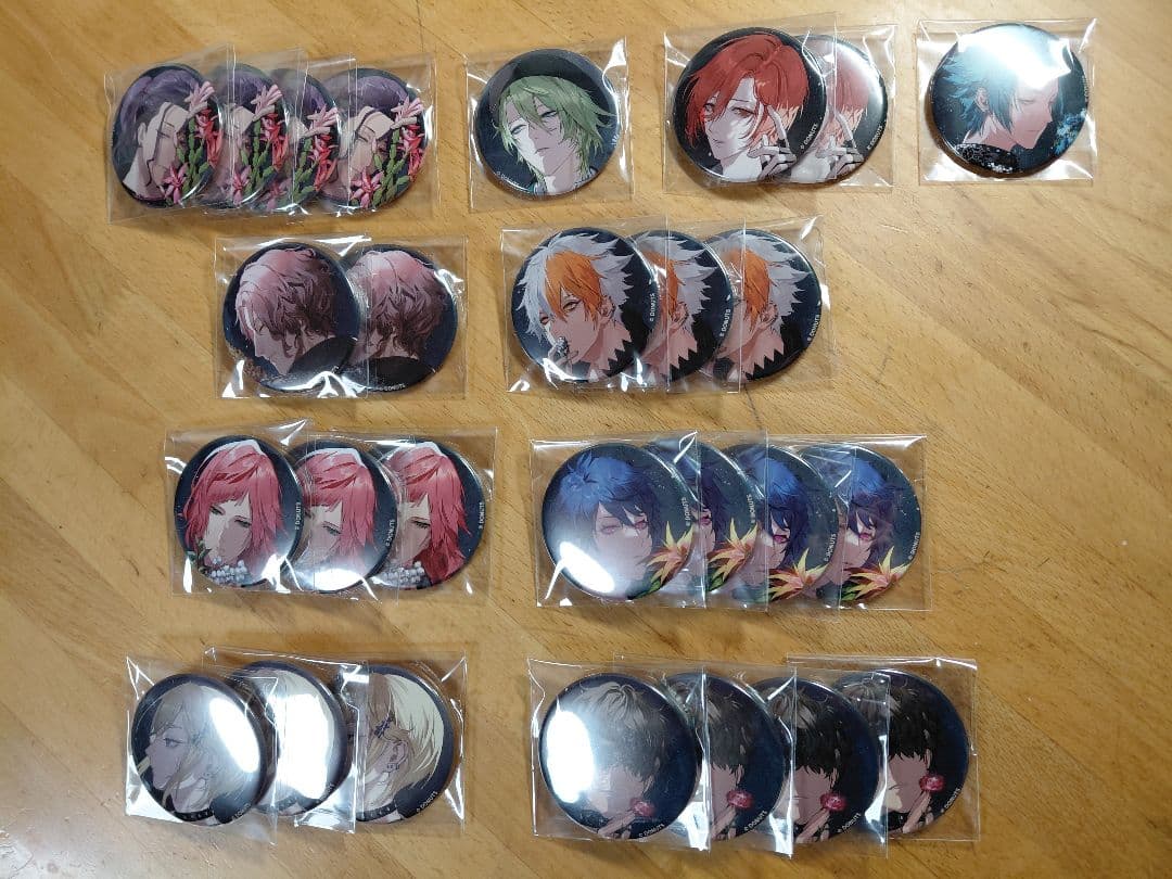 BLACK STAR　GAME SONG COLLECTIONver.　缶バッジ