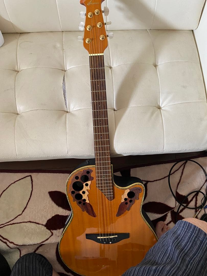 Ovation OP30 アコースティックギター