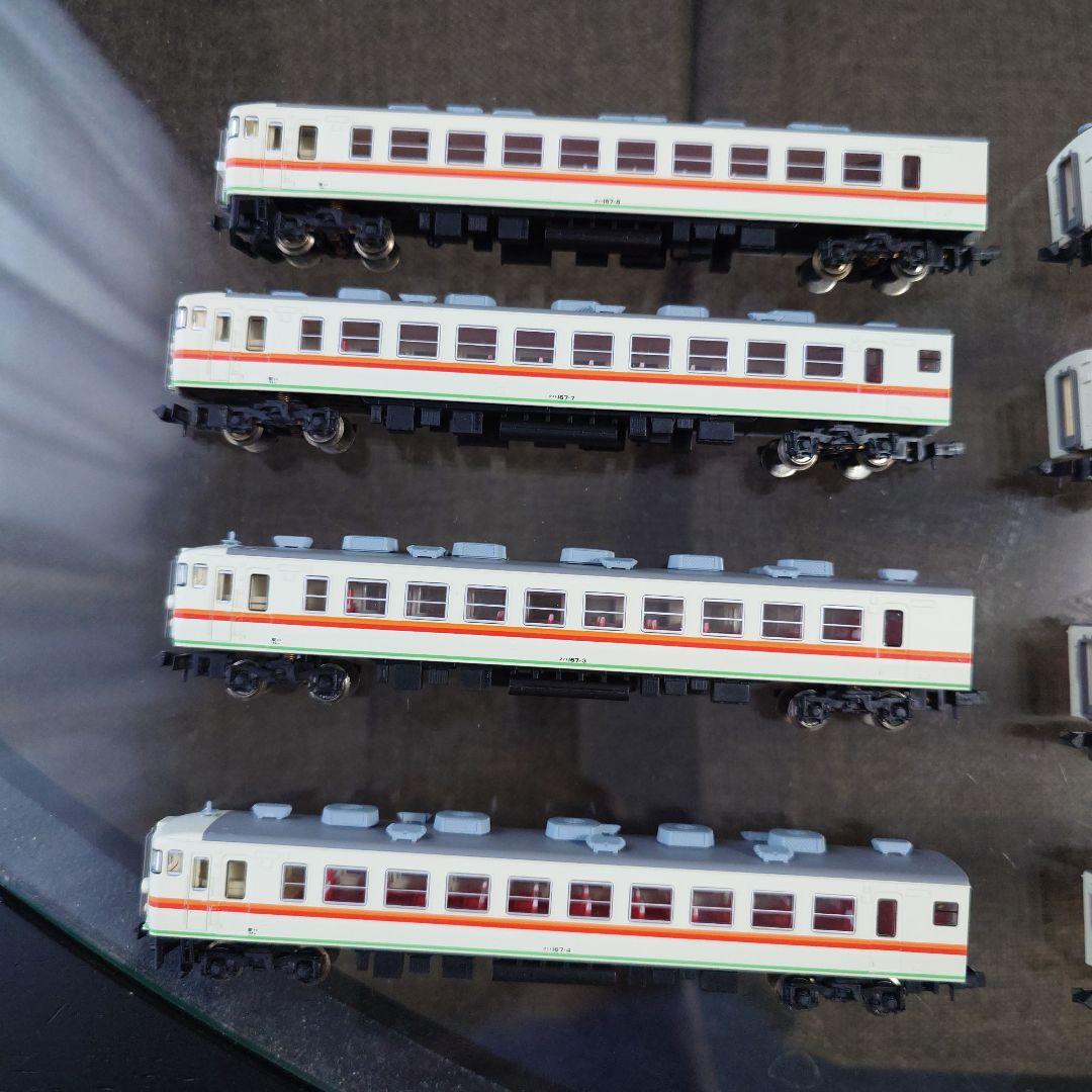 【Nゲージ】MICROACE A-5340 167系 アコモ改良車 8両編成