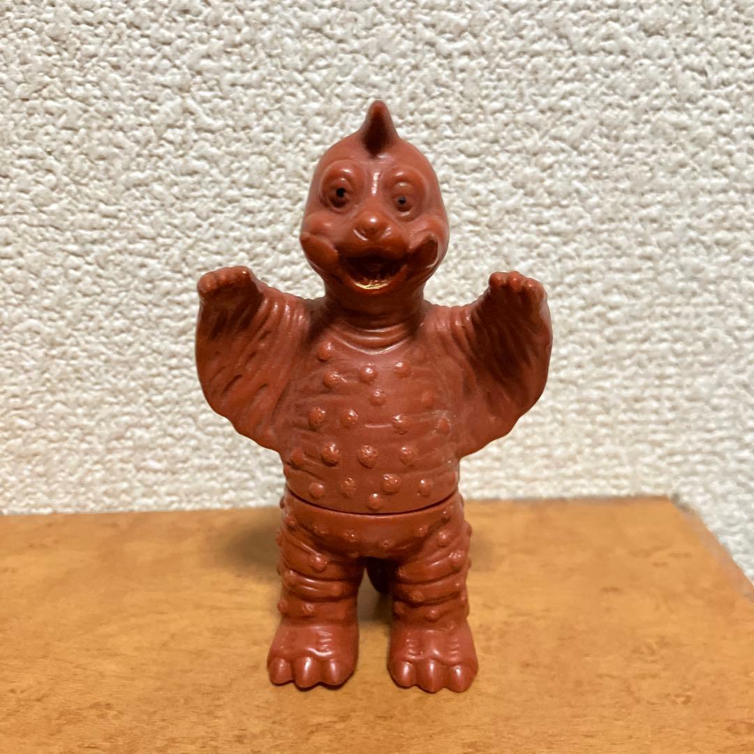 【希少】ブルマァク ペギラ　ソフビ フィギュア / ウルトラセブン 怪獣