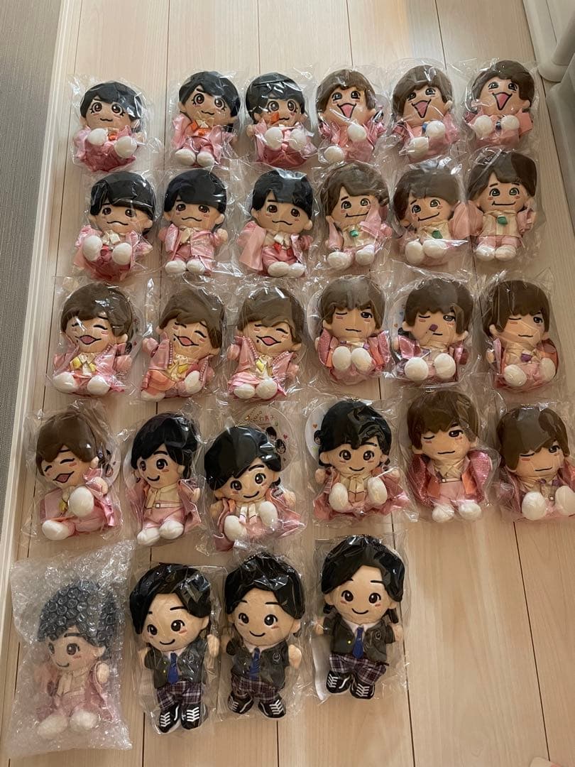 なにわ男子 ちびぬい セット