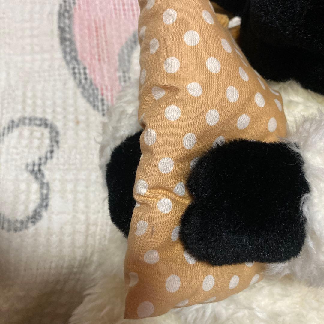 昭和レトロ　ぬいぐるみの三英　ひつじ　ぬいぐるみ　中古品