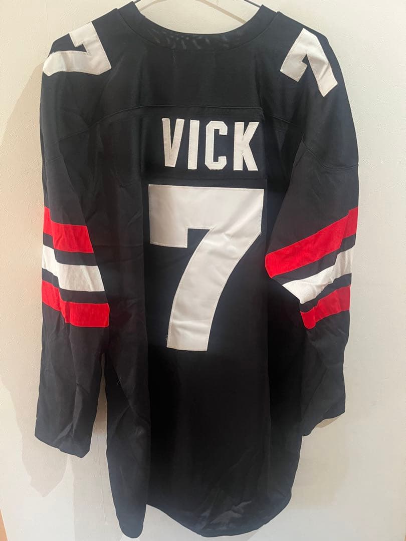NFLアトランタ・ファルコンズ マイケル・ヴィック　ゲームシャツ　ユニフォーム