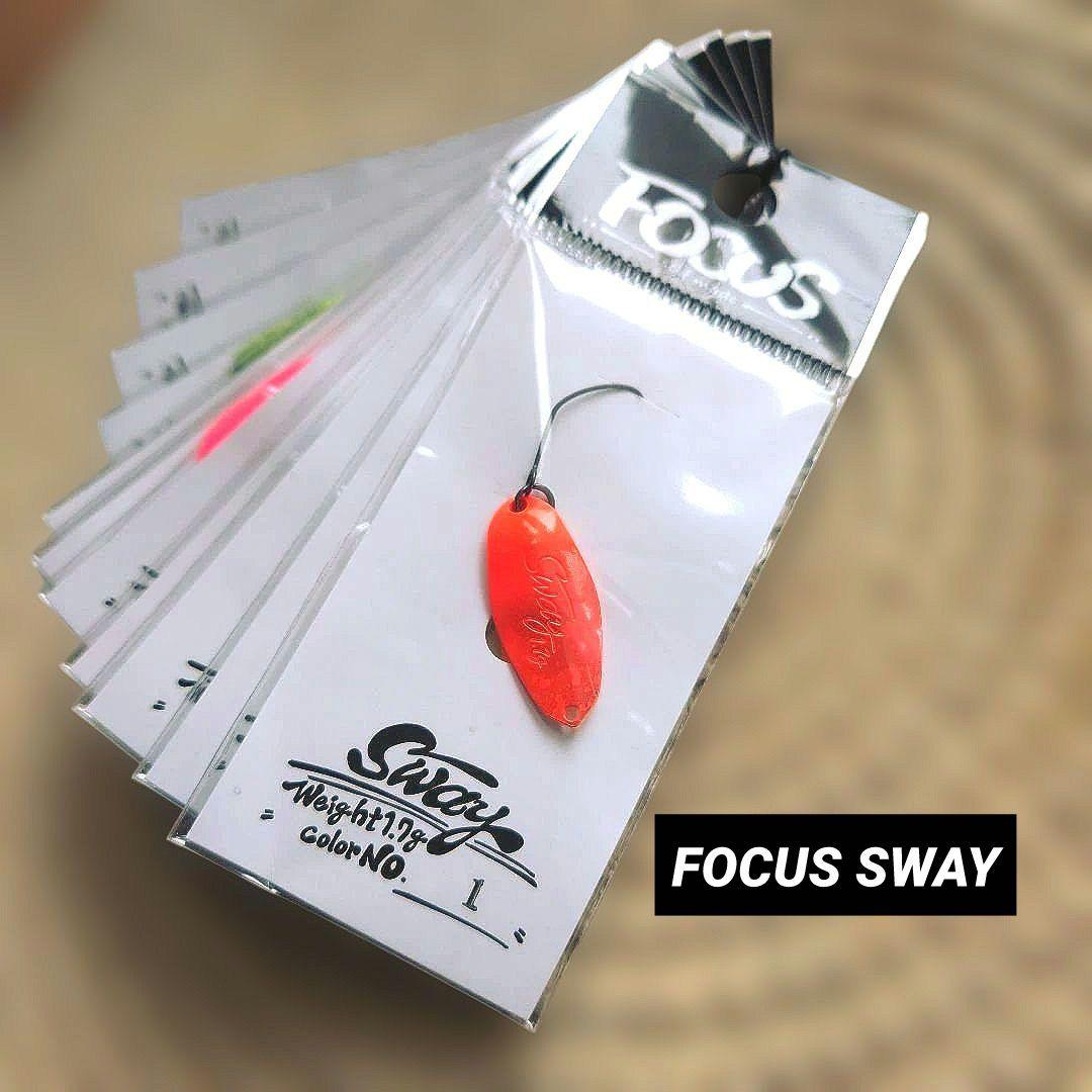 フォーカス スウェイ1.7g 全15色セット FOCUS SWAY