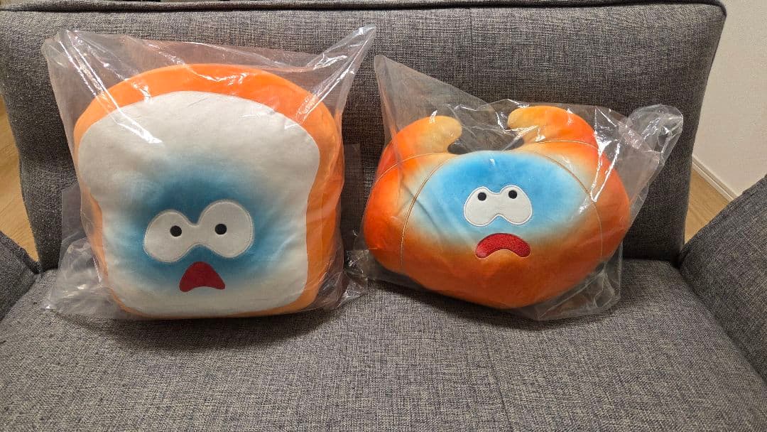 PANDEAD HUMANROBOT パンデッド ぬいぐるみ