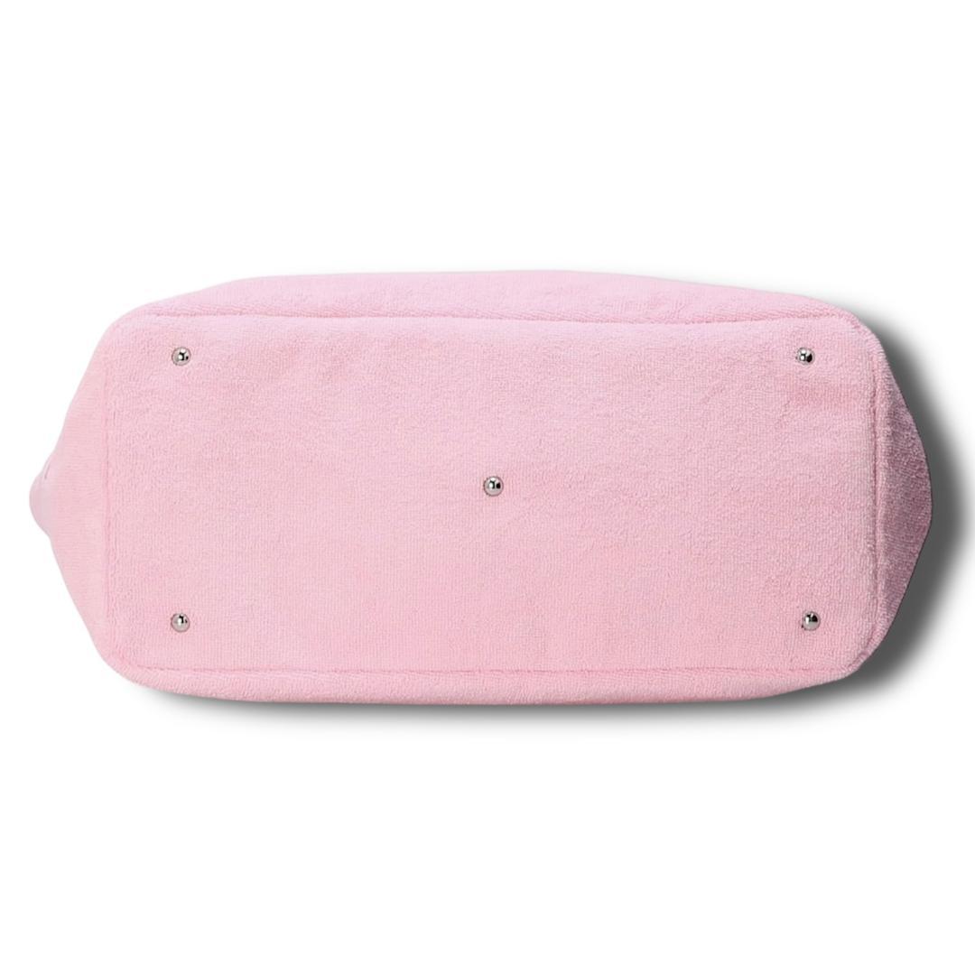 新品 パーリーゲイツ パイル生地 大容量 ロッカー バッグ ロゴ刺繍 090