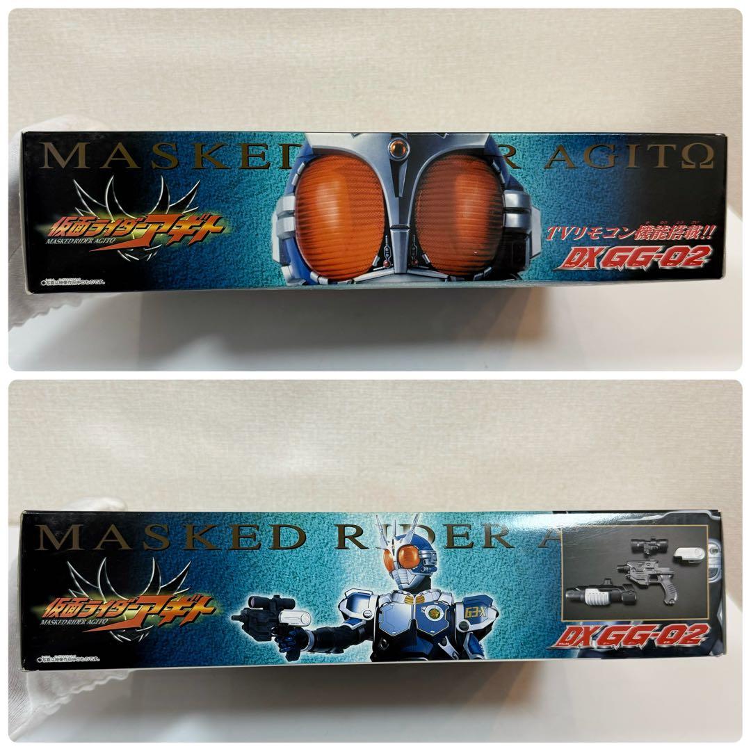 【未開封】DX GG-02 仮面ライダー アギト
