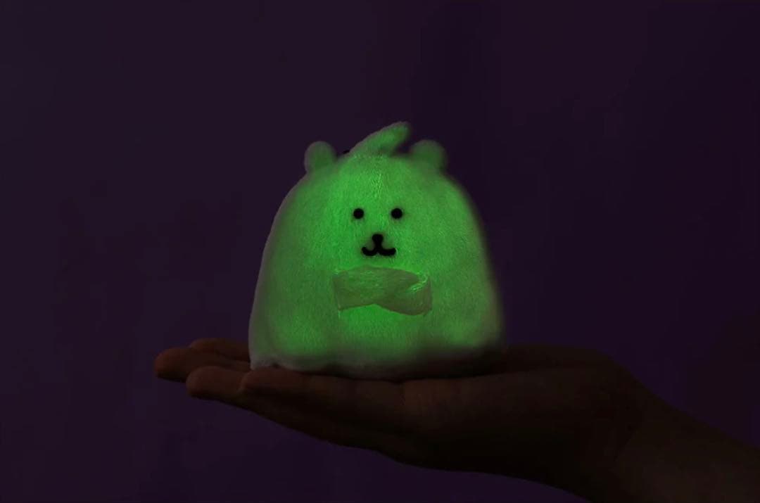 ナガノキャラクターズ ホイップクリームなナガノのくまマスコット