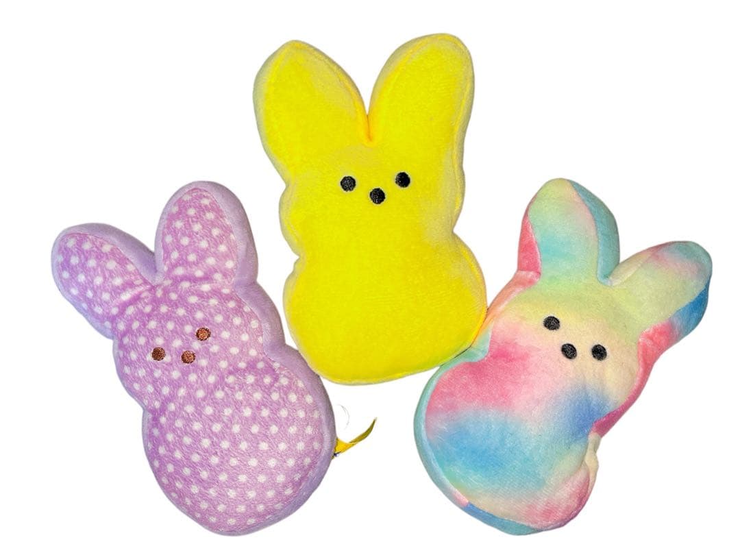 peeps♡5体セット♡うさぎ+ひよこ