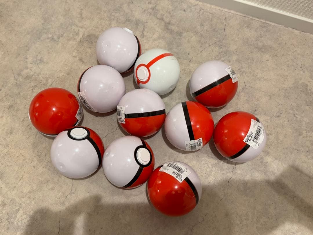 ポケパークカントー　ピンズ10個まとめ売り