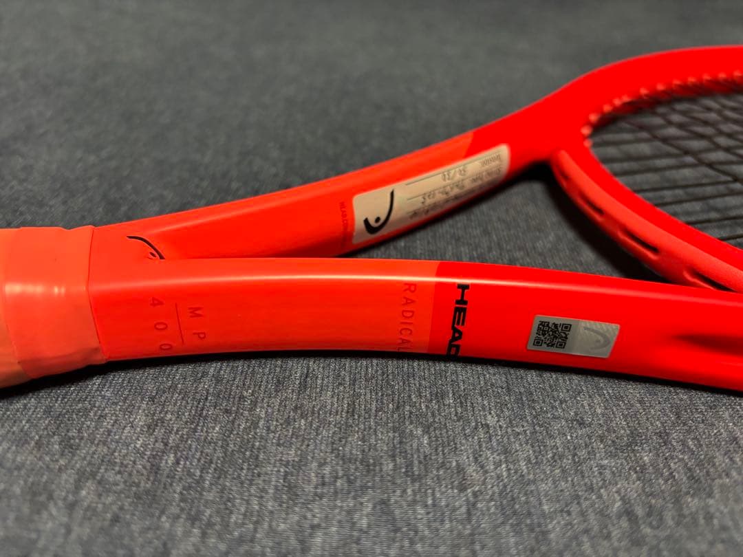 【美品】ヘッド ラジカルMP 2025年モデル　G3