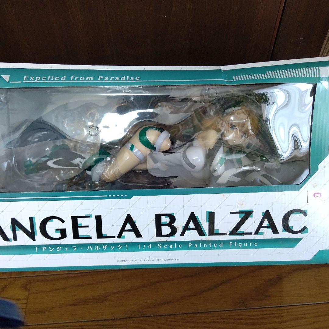 アンジェラ バルザック フィギュア楽園追放 1/4スケール フリーイング
