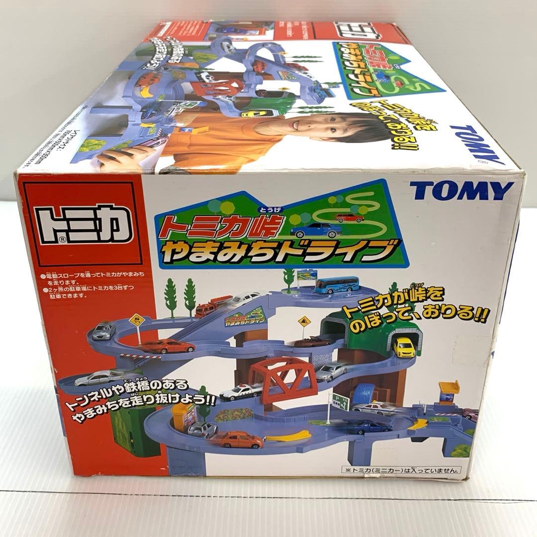 未組立 TOMYトミカ峠 やまみちドライブ タカラトミー