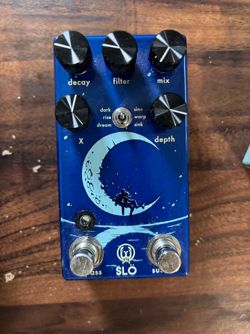 ギター WALRUS AUDIO SLO