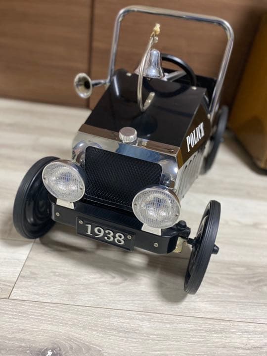 ヴィンテージ POLICEポリスカー 乗り物 オブジェ インテリア コレクション