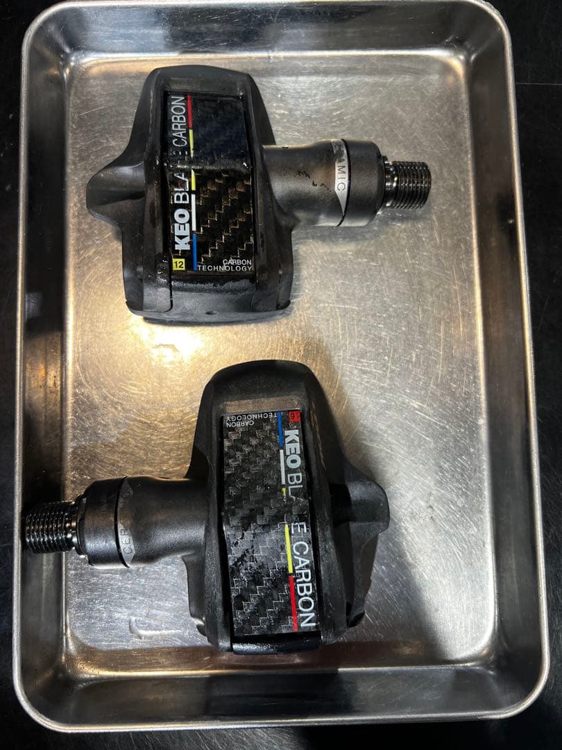 KEO 2 CARBON セラミックビンディングペダルセット