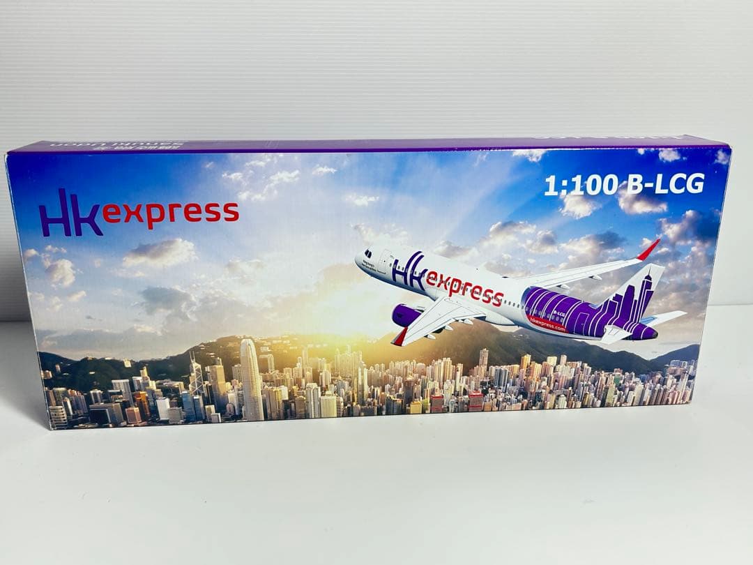 希少 hkexpress 1:100 香港エクスプレス 讃岐うどん B-LCG