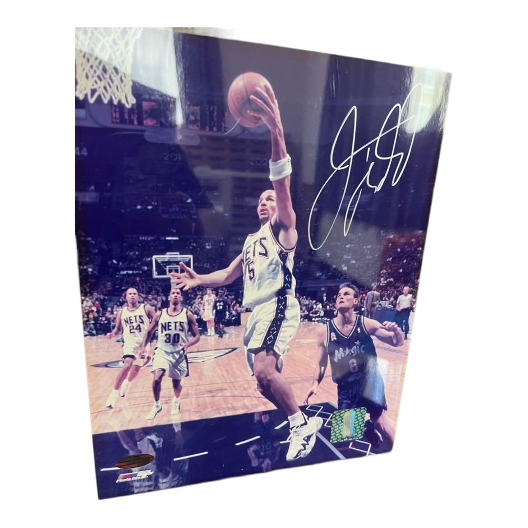 ジェイソンキッド 直筆サイン入りフォト