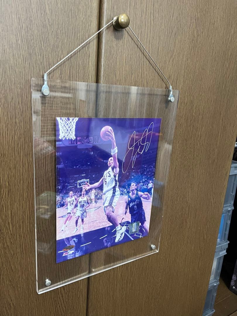 ジェイソンキッド 直筆サイン入りフォト