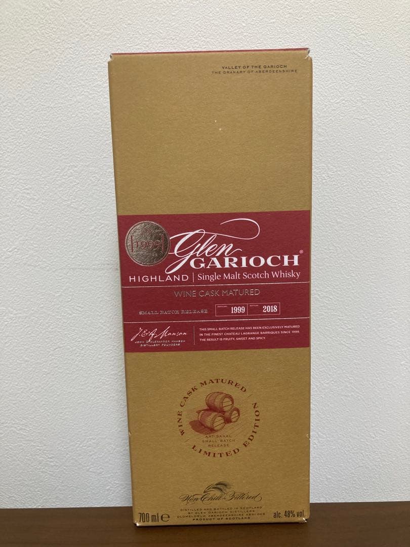 Glen Garioch 1990 グレンギリーワインカスク