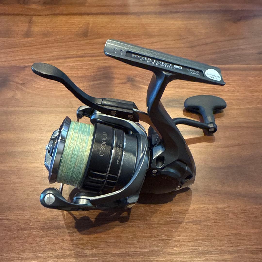 【美品】シマノ 23ハイパーフォースLB C3000MHG