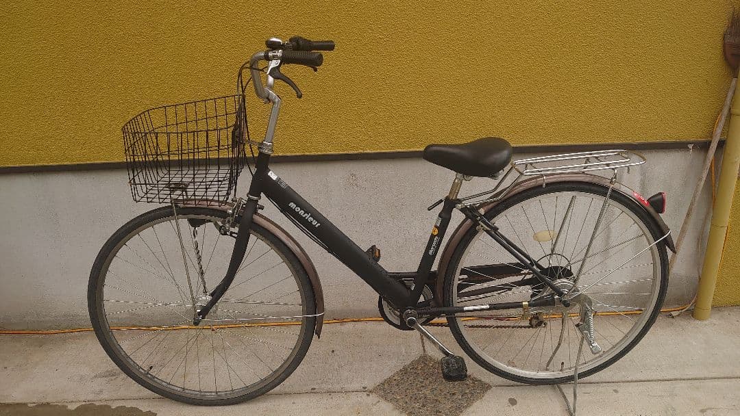 ゆう　自転車　27インチ　丸石　宇都宮　6速