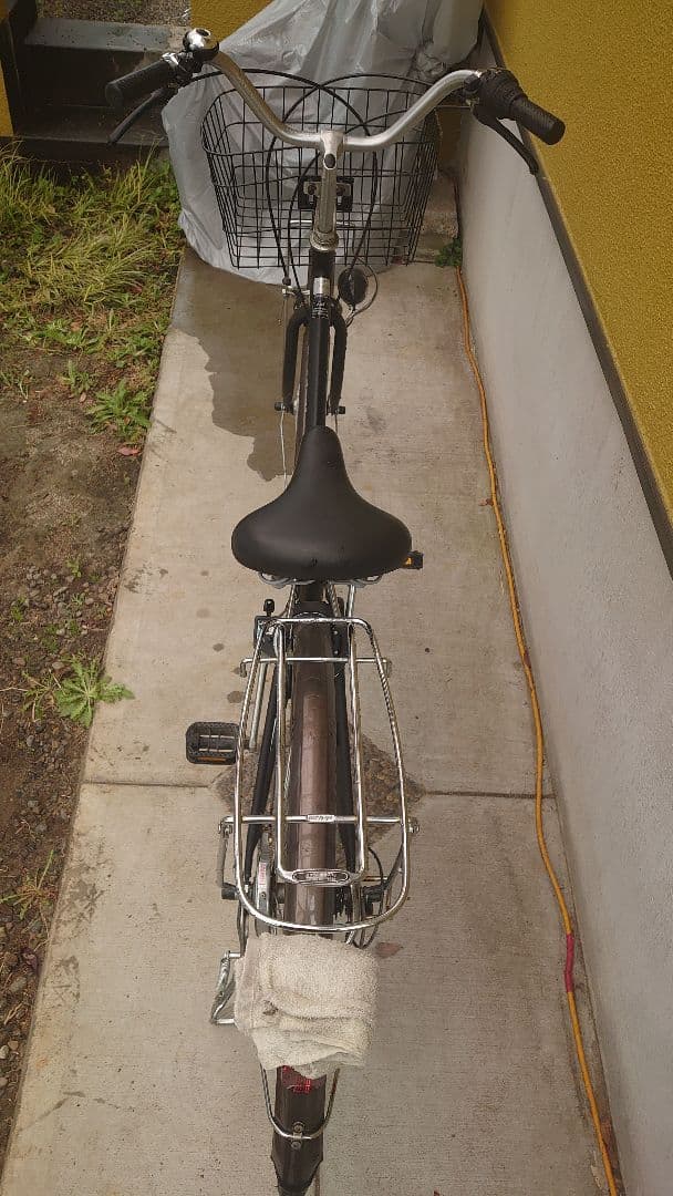 ゆう　自転車　27インチ　丸石　宇都宮　6速