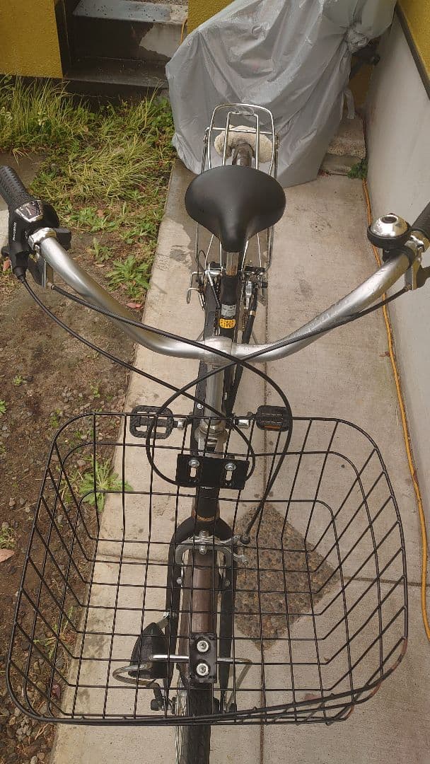 ゆう　自転車　27インチ　丸石　宇都宮　6速