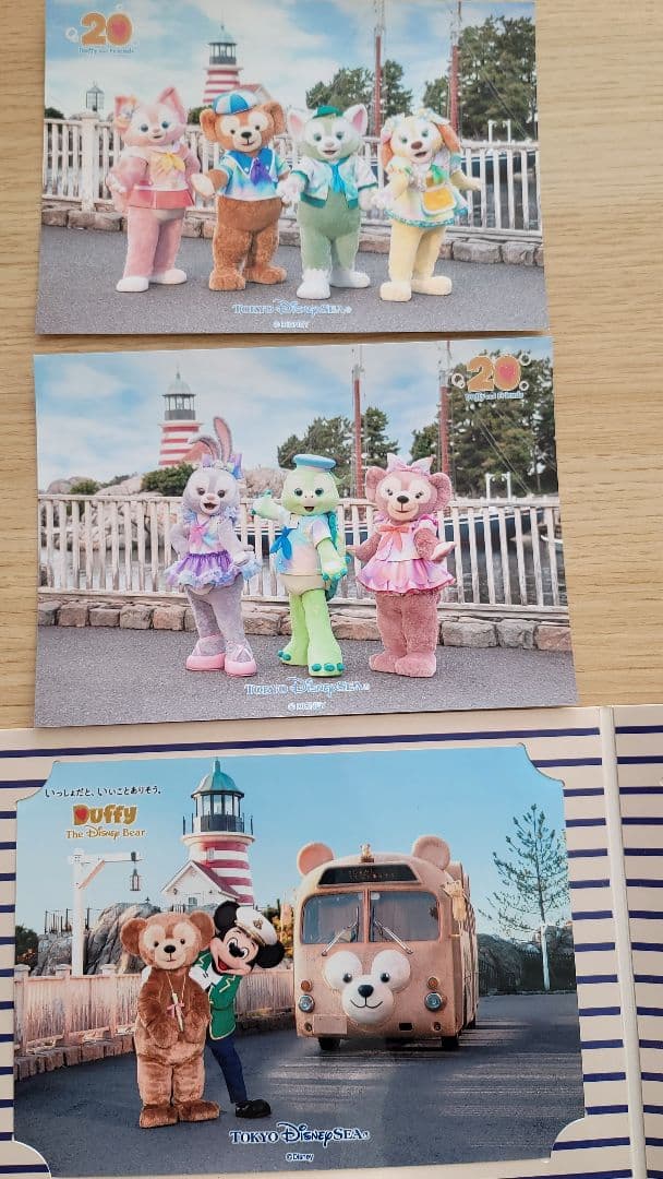 ダッフィー　グッズ　まとめ売り