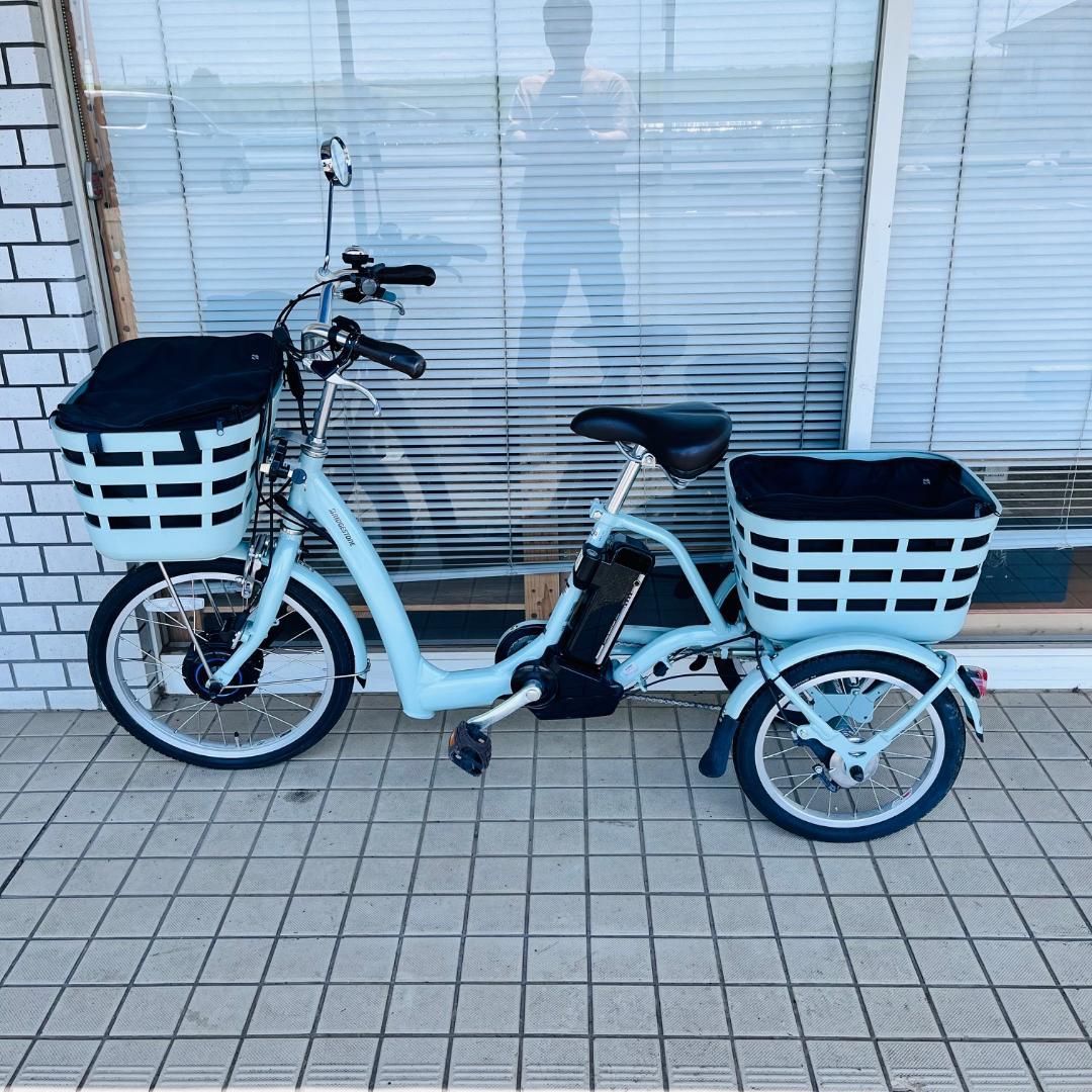 ブリジストン 三輪車 電動アシスト自転車 フロンティア