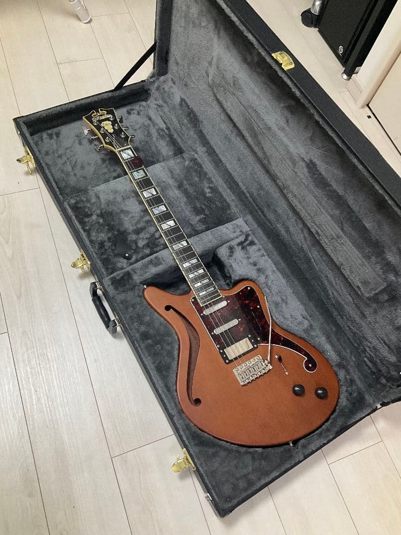 ギター D'Angelico Deluxe Bedford SH MatteWalnut