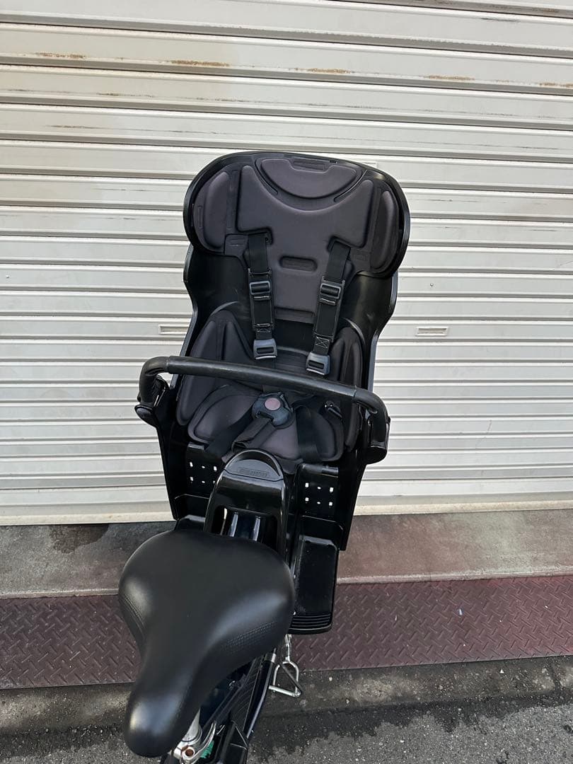 ブリヂストンhydee2 子供乗せシート付き　電動自転車　26インチ お買い得