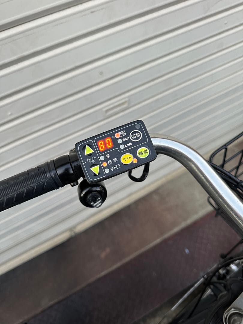 ブリヂストンhydee2 子供乗せシート付き　電動自転車　26インチ お買い得