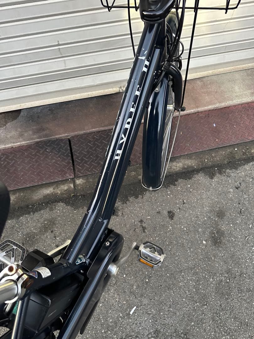 ブリヂストンhydee2 子供乗せシート付き　電動自転車　26インチ お買い得