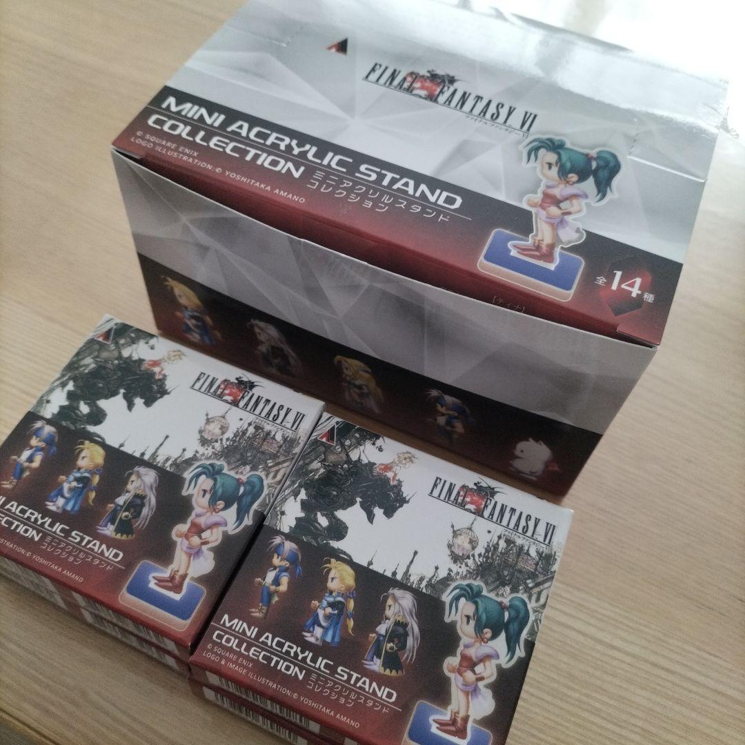 ファイナルファンタジーⅥ　ミニアクリルスタンド　コレクション