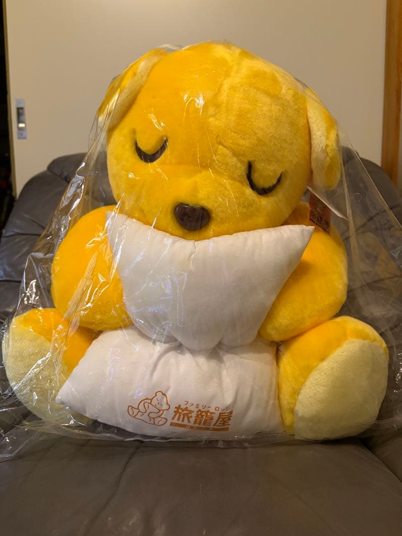 ファミリーロッジ 旅籠屋 クマ ぬいぐるみ 大