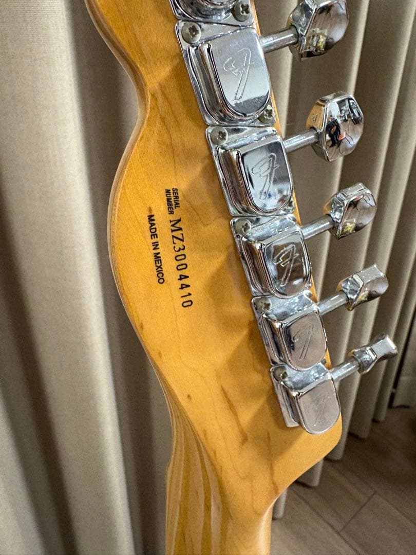【値下げ】Fender MEXICO 72 Telecaster custom