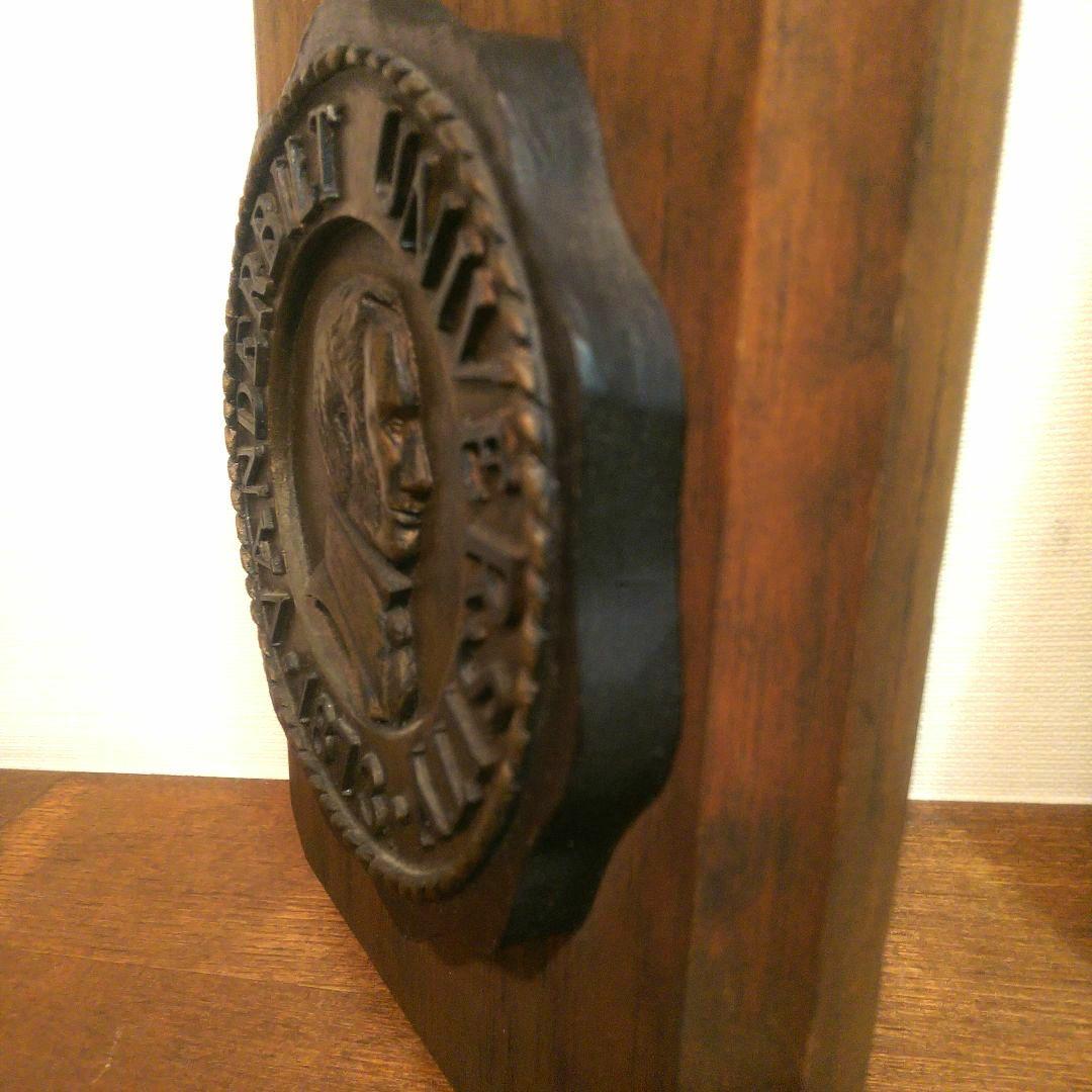 K*i様 ヴィンテージ 手彫り 木製 盾 セット カレッジ・ユニバーシティシリー