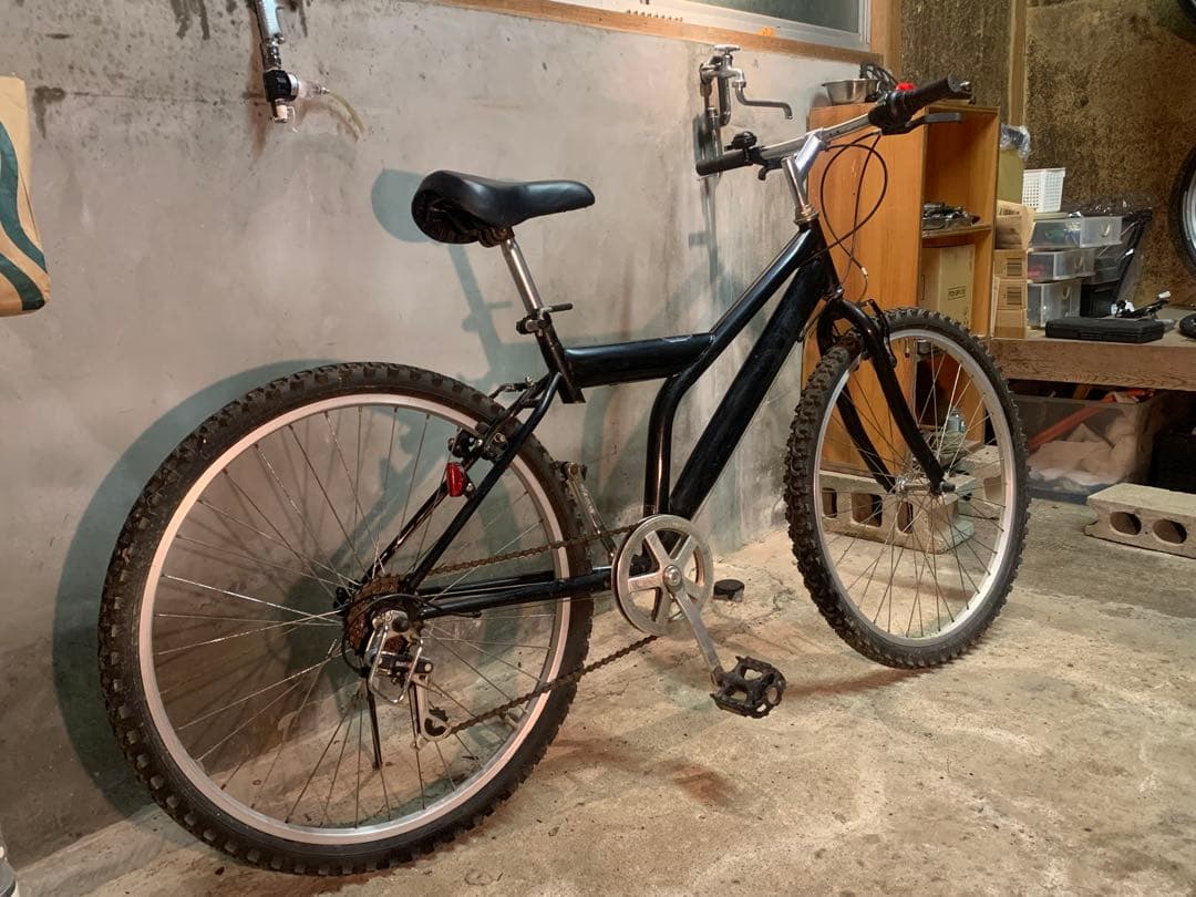 神吉　マウンテンバイク　26インチ【整備済み！】