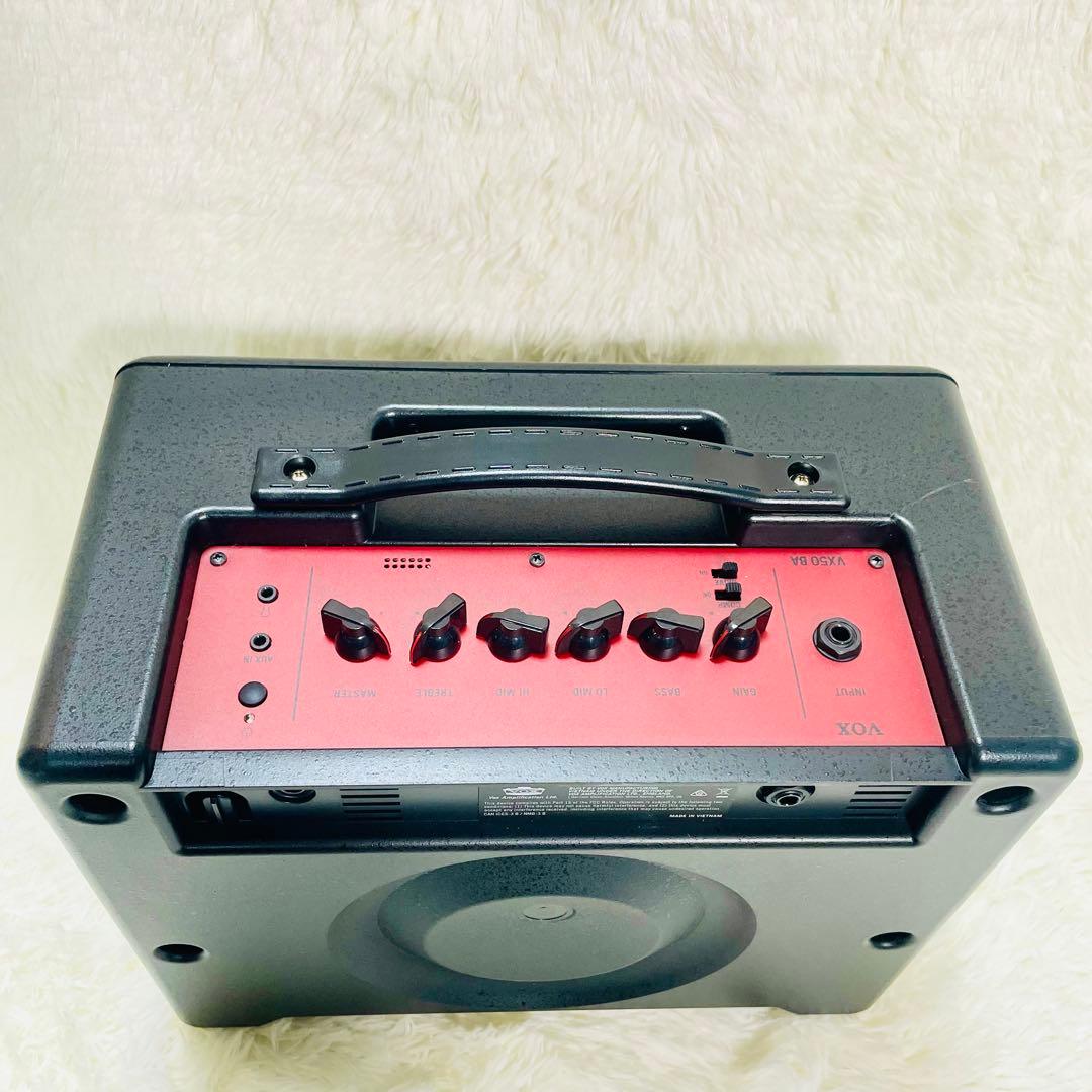 一度のみ使用　VOX VX50-BA ベースコンポアップ　ヴォックス