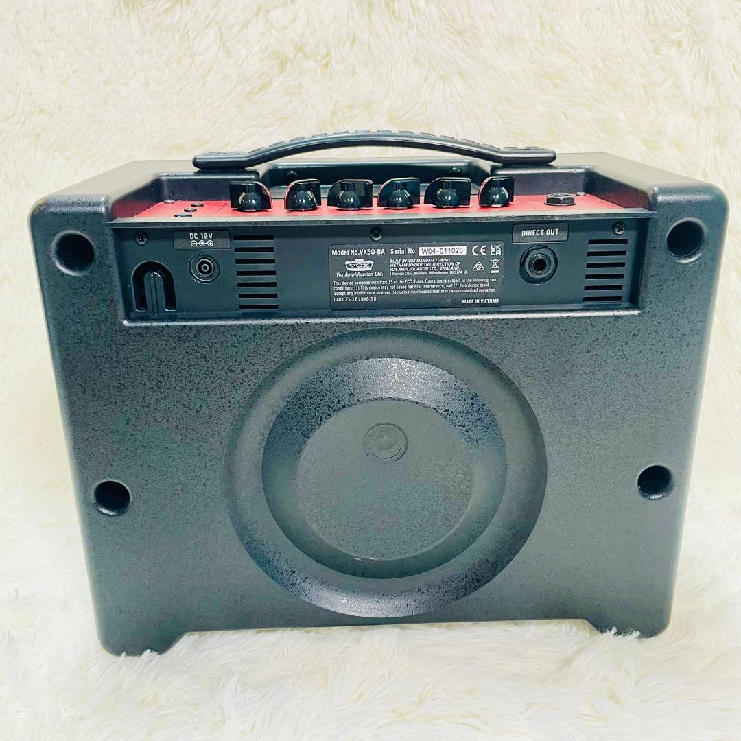 一度のみ使用　VOX VX50-BA ベースコンポアップ　ヴォックス