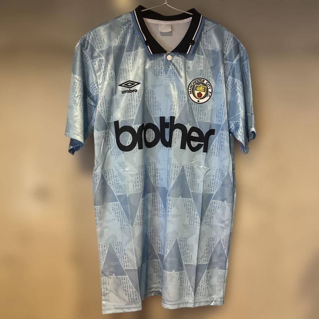 ウェア Manchester City 1990/1991  Uniform