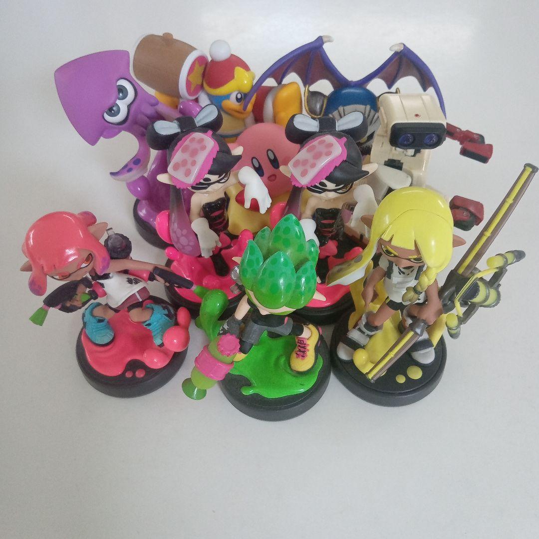 【3個追加】アミーボ（amiibo）まとめ売り