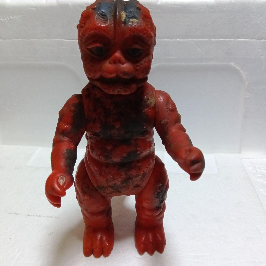 テ*ン様 昭和レトロ ソフビ ミニラ 島田トーイ 1967年〜 当時物