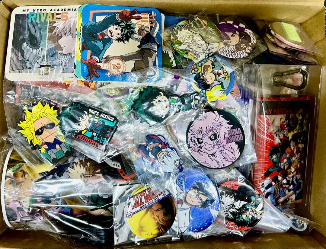 ★F1僕のヒーローアカデミア ヒロアカ アニメグッズ 大量 まとめ売り セット