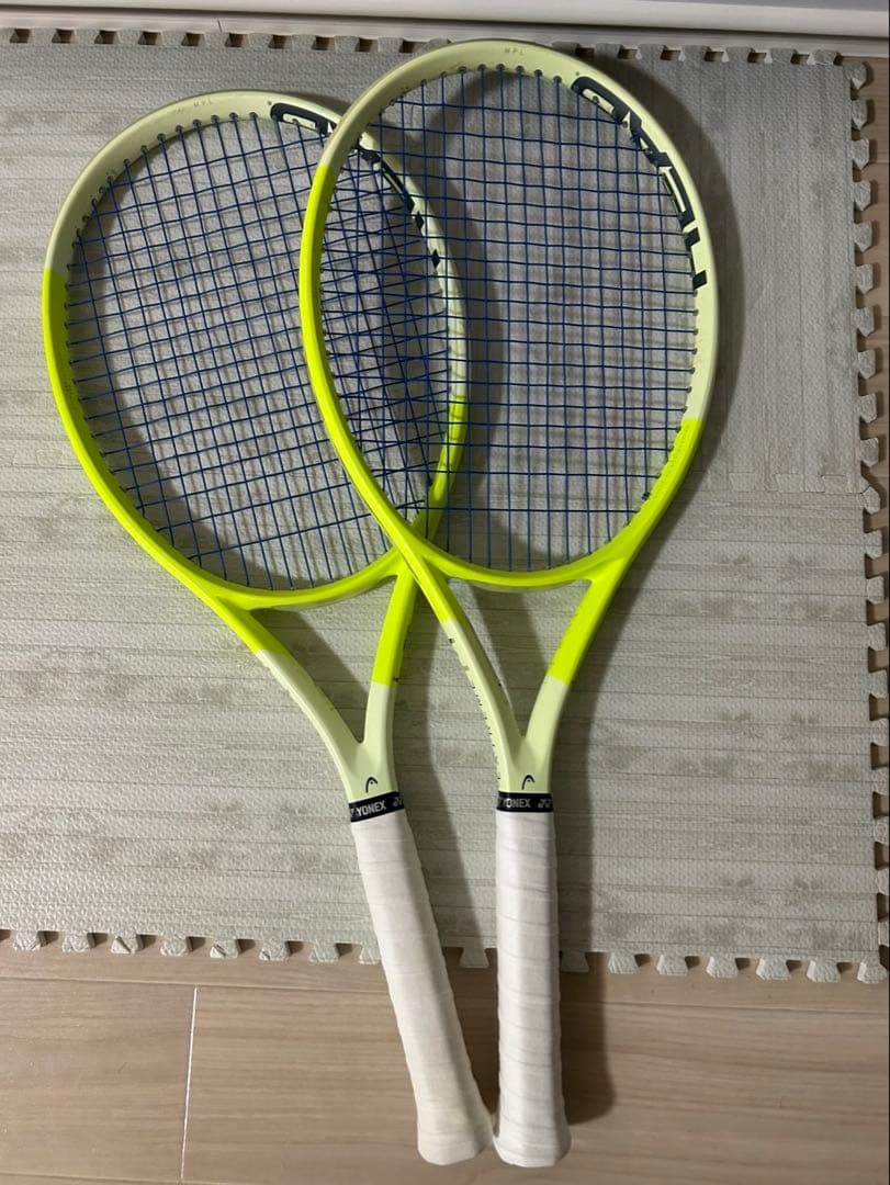 HEAD 硬式テニスラケット エクストリームMPL ２本セット