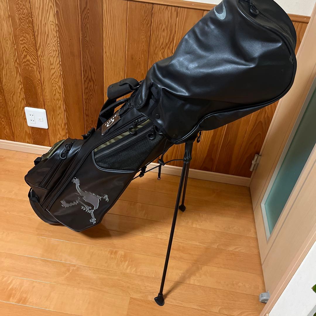廃盤　美品　オークリー スカル キャディバッグ スタンド 美品‼️